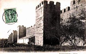 Mansourah - Murailles - 1907
